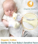 Newborn Baby Mittens Anti Scratch Baby Mittens No Scratch Mittens Baby Gloves for 0-6 Months Boys Girls(6 Pairs) - Image 3